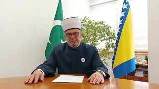 BAJRAMSKA PORUKA GLAVNOG IMAMA MIZ ŽEPČE – “Neka naša srca i kuće budu otvorene za rodbinu, prijatelje i komšije…”