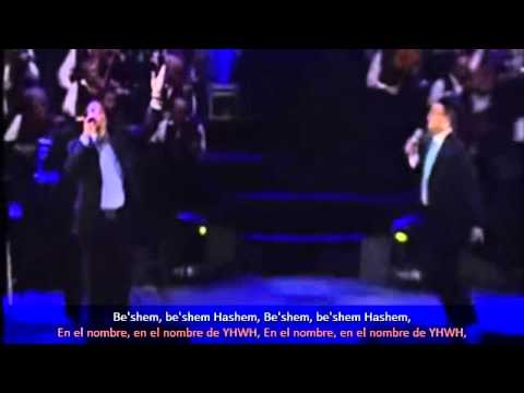 Natzliach/Ya'akov Shwekey/Chaim Yisrael/Caesaria 5770/Español