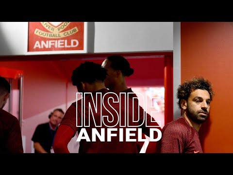Inside Anfield: Liverpool 2-1 Newcastle United | Amazing injury-time winner for the Reds