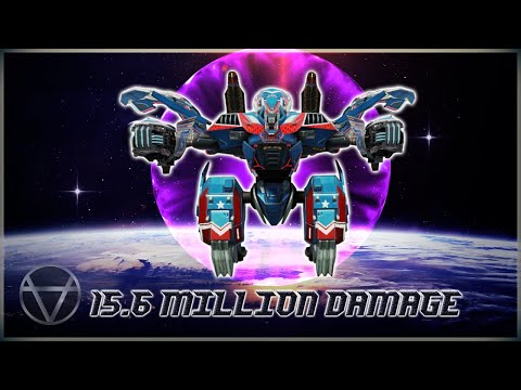 [WR] 🔥 Playing VS [XILE] & [‘☆’] Squads (15.6 Million DMG) – Mk3 Gameplay | War Robots