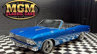 Video Thumbnail for 1966 Chevrolet Chevelle