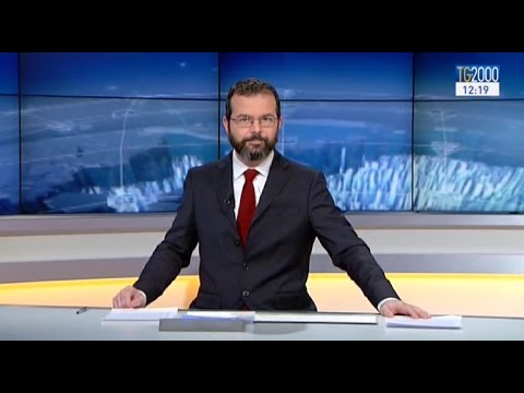 Tg2000 del 18 gennaio 2016 - Edizione delle 12