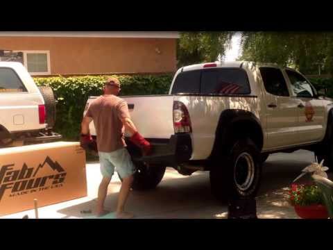 Fab Fours Tacoma Bumper