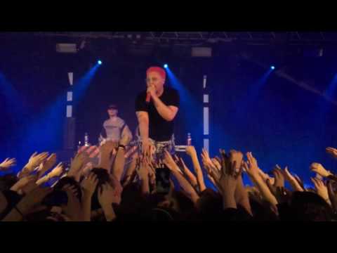 Thomas Mraz - Million (live Moscow)