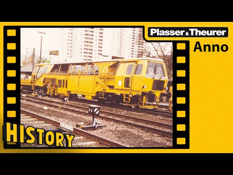 Eine bewährte Kombination seit jeher: Hochgeschwindigkeitsstrecken und Plasser & Theurer-Technologie