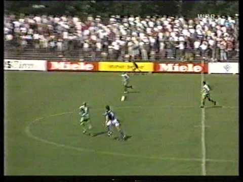 Saison 1995 96SpT03 FC Gütersloh- Trier 2 : 1