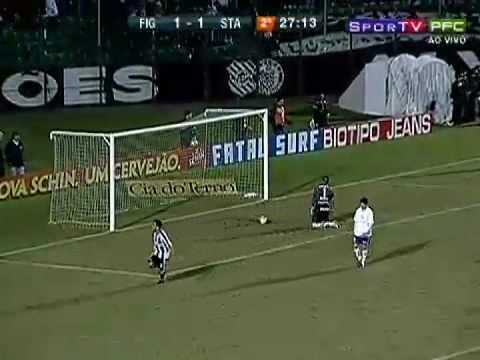 gols de Figueirense 2 x 2 Santo andre-serie b-10* rodada-2010