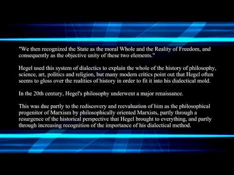 The Hegelian Dialectic and The Third Wave Synthesis part 1