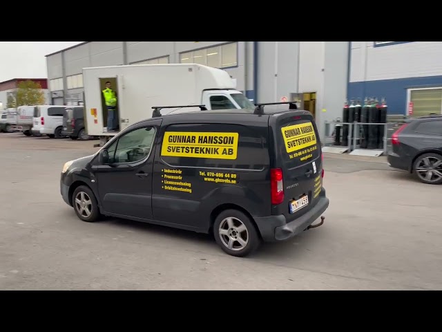 768269 Peugeot Partner Van 1.6 HDi - 2008
