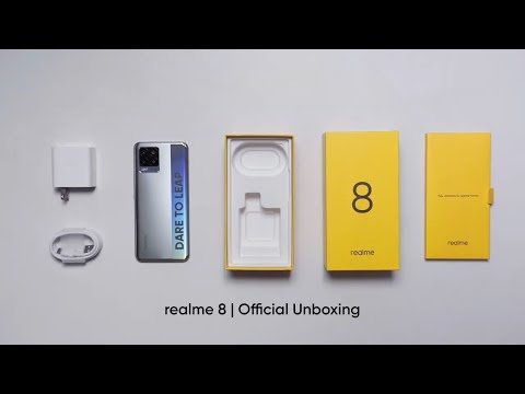 realme 8 | Official Unboxing