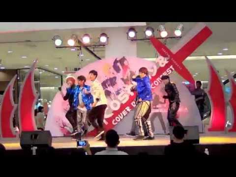 121201 JET-K cover EXO-K @Seacon Bangkae Cosplay & Cover Dance Contest
