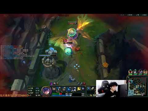 14 Fiora vs Rumble KR server 1000LP