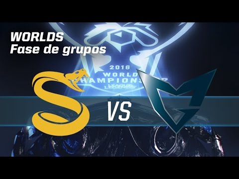 Splyce VS Samsung Galaxy - #worldsLVP7 - World Championship 2016 - Fase de grupos 7