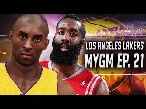 NBA2K16 Lakers MyGM Ep. 21 - 1st Game Of 2016-17 Season!! Facing Rockets!