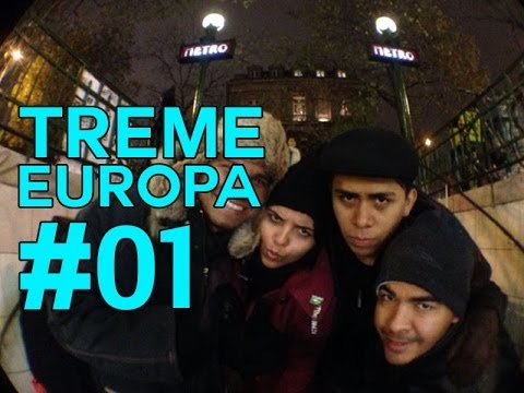 Gang do Eletro na Europa #01