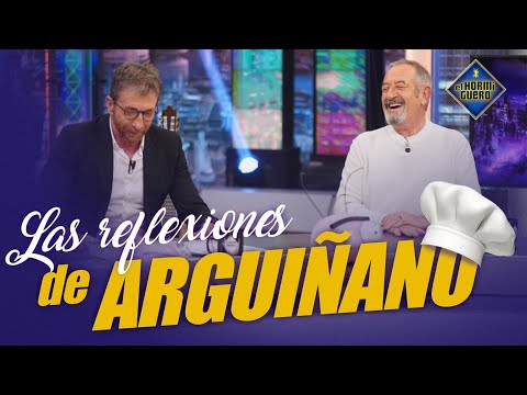 Los mejores consejos de Karlos Arguiñano para jóvenes cocineros - El Hormiguero
