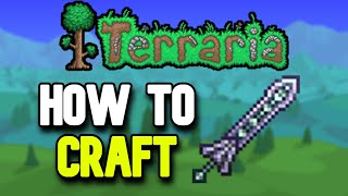 How to Make a Titanium Sword in Terraria (Quick Tutorial)