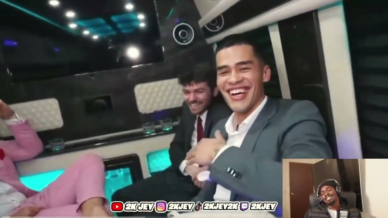 Andrew Tate, Nick Fuentes, Sneako, Tristan Tate, Clavicular & Myron play Kanye West's banned song😮