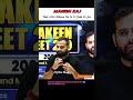Neet 2026 Tips By Manish Raj Sir Physics Wallah Motivation Neetaspirents Neetmotivation Pw
