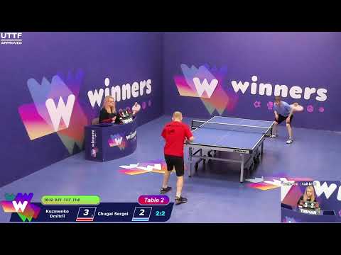 Winners League  05.04.21 Kuzmenko Dmitrii - Chugai Sergei  22:30