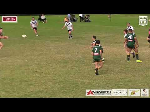 2019 Central Coast RL Reserve Grade Round 6 Highlights - Ourimbah Wyoming vs Wyong Roos