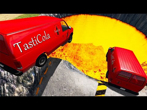 Beamng drive - High Speed Random Car Jumps #81 | BeamNG-Destruction