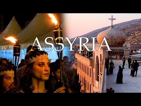 Assyrian Culture in Iraq: Akitu Festival, Christian Monasteries and Ancient Sculptures