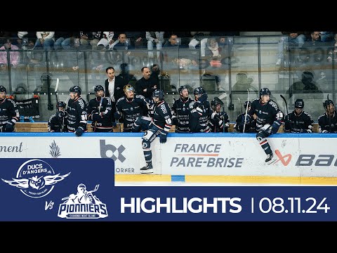 ⏯ | 𝗛𝗶𝗴𝗵𝗹𝗶𝗴𝗵𝘁𝘀 - 08.11.24 Les Ducs d'Angers 🆚 Pionniers de Chamonix