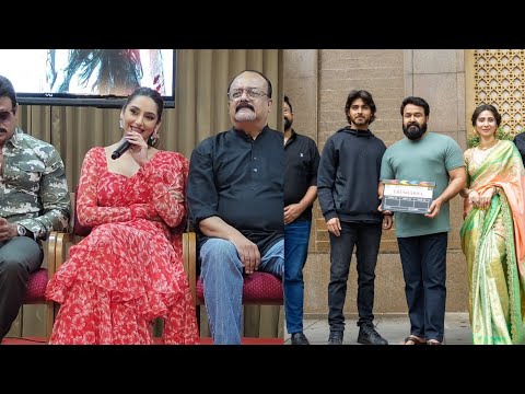 Ragini Dwivedi in a pivotal role in Mohanlal’s Vrusbhabha