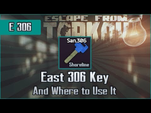 East Wing 306 Key and Use Location - Shoreline - Escape from Tarkov Key Guide EFT