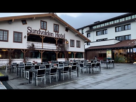 Hotels in Norway Sundvolden Spa & Conference hotel @BULLSTICKtv