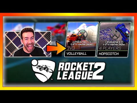 I trolled YouTubers that I got Rocket League 2