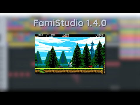 FamiStudio 1.4.0 - Release Trailer