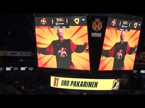 Jokerit vs Severstal 4-1