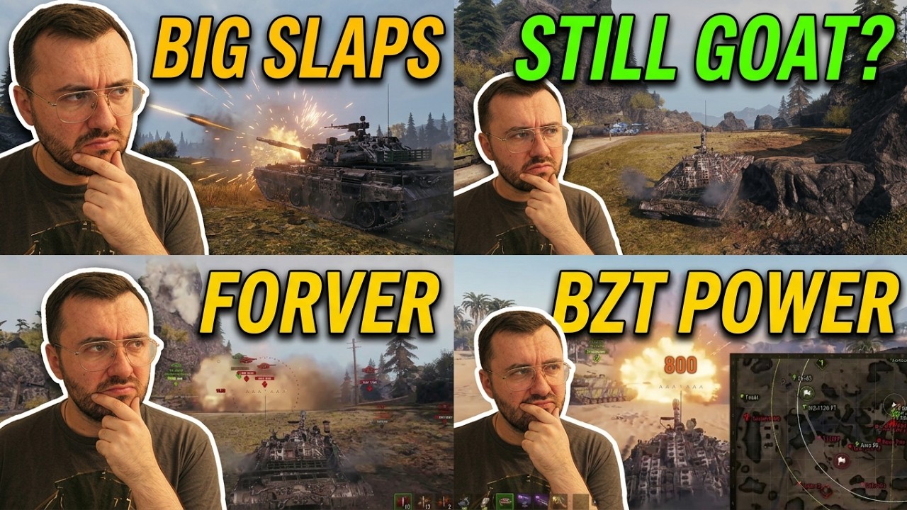Big BZT Slaps | World of Tanks