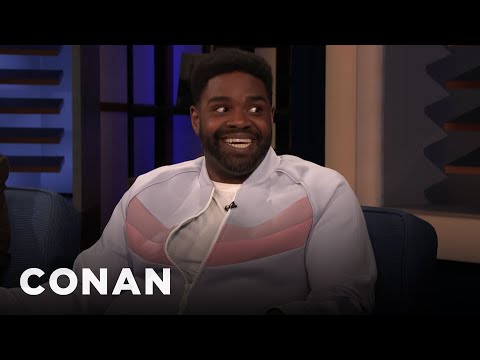 Ron Funches Got Free Pot For Fighting Racism | CONAN on TBS