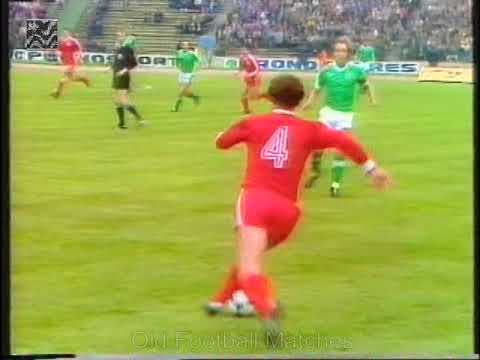 1986 FIFA World Cup Qualification - Romania v. Northern Ireland