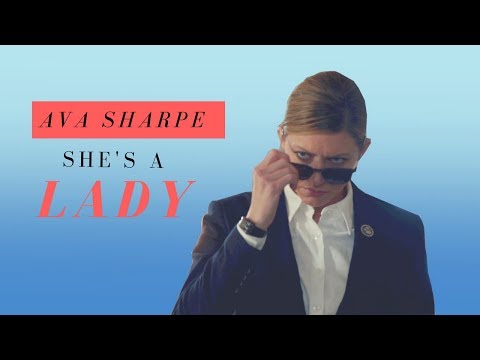 Ava Sharpe and Sara Lance || Legends of Tomorrow || She's A Lady