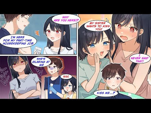 [Manga Dub] I was assigned to a part-time housekeeping job, only to find out that...