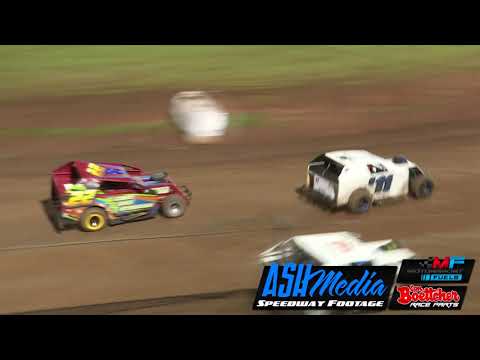 Modlites: Australian Title - B-Main - Kingaroy Speedway - 27.04.2019