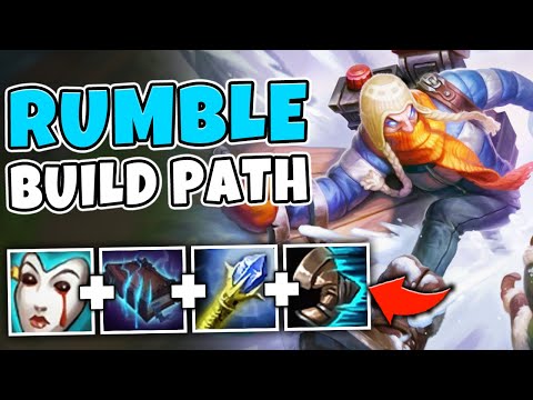 SINGED EXCEPT I COPIED A RUMBLE BUILD PATH (AND I WRECKED THE DAMAGE CHARTS) - League of Legends