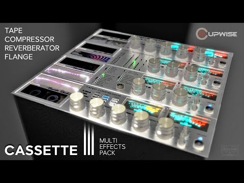 Free Download Cassette Deck 3 Multi Effects Pack For NEBULA UPDATED-ARCADiA
