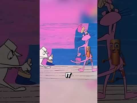 He Tried to Paint Blue… It Turned Pink