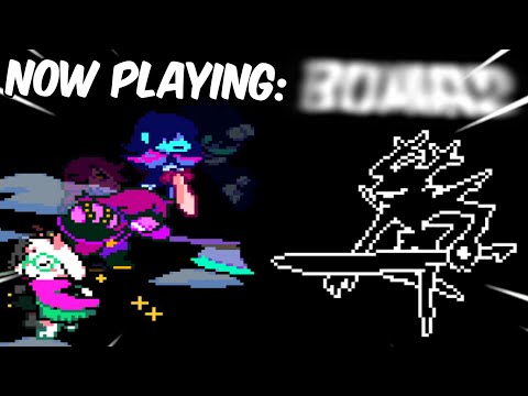 Deltarune Chapter 3, But I RANDOMIZED The Music