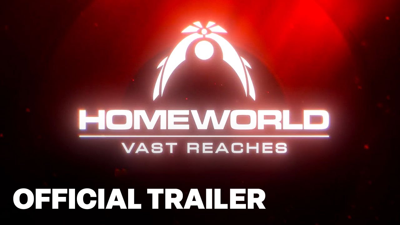 Homeworld: Vast Reaches Announcement Trailer - YouTube