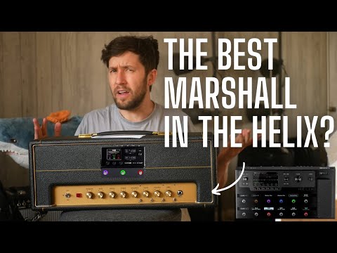 The Best Marshall Amp in the Helix - It's the Addictive Marshall 2203 JCM800