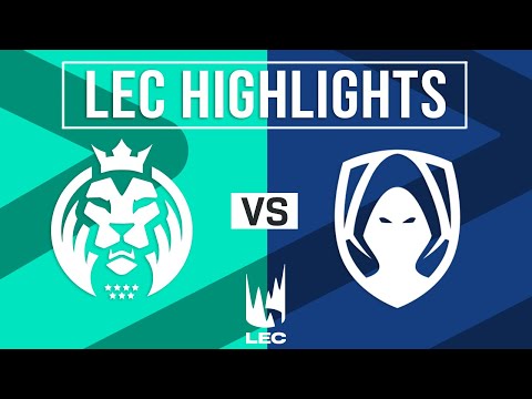 MAD vs TH Full Highlights | LEC 2024 Winter | MAD Lions vs Team Heretics