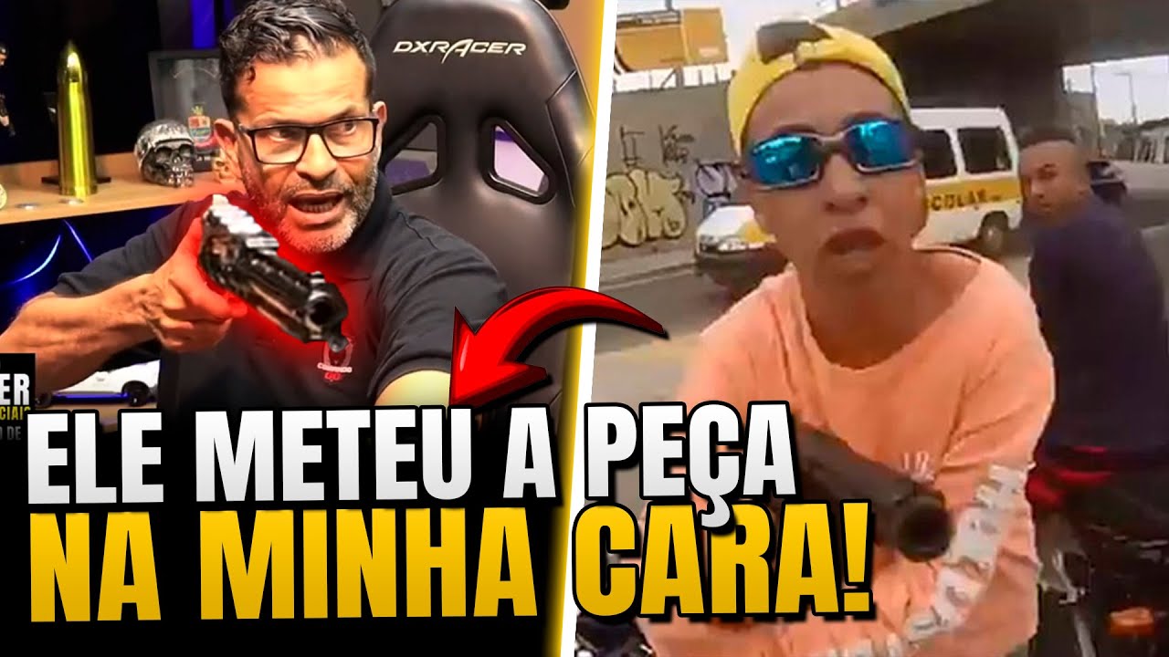 ELE ME FALOU QUE SE EU FOSSE POLÍCIA EU IA MORR3R