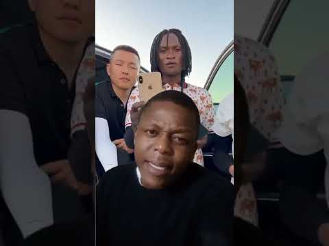 Mr Lee and his employee..But vamu Zambia che.