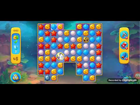 Fishdom level 6163. NOboosters